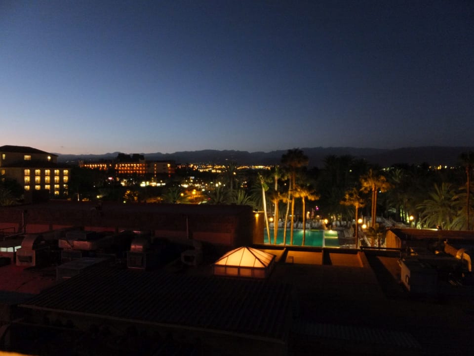 Ausblick Hotel Riu Palace Oasis