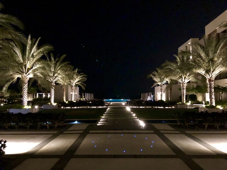 Pool Kempinski Hotel Muscat