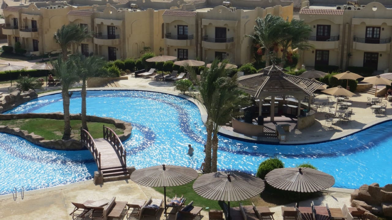 Ausblick Coral Hills Resorts & SPA