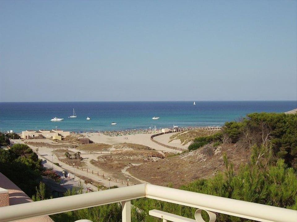 Blick von der Terrasse VIVA Cala Mesquida Suites & Spa 16+