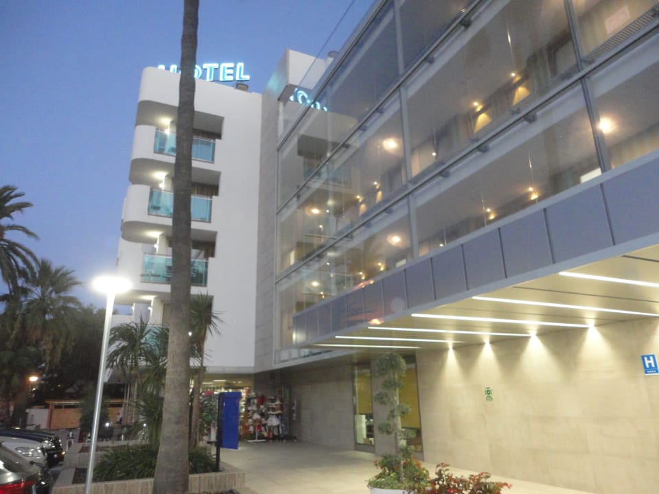 Außenansicht Hotel Best Maritim