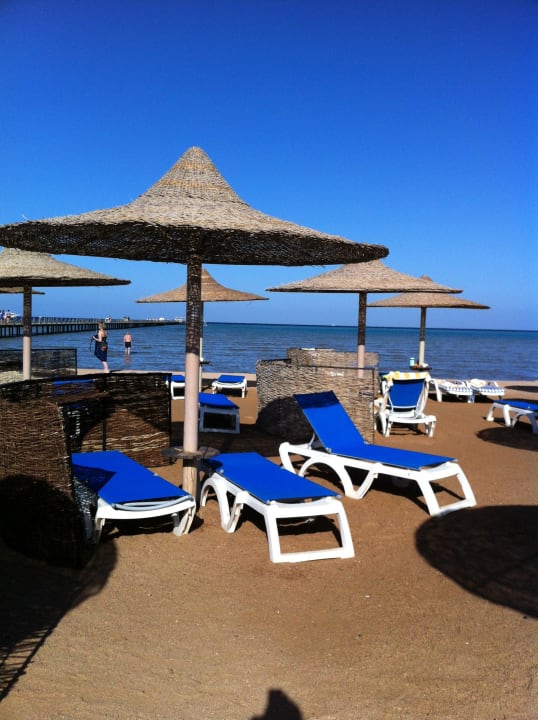 Strand des Stella-Makadi Beach Hotels Stella Garden Resort & Spa, Makadi Bay