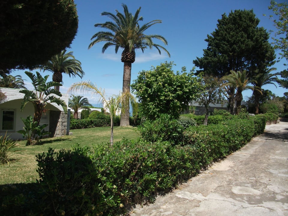 Garten Aldiana Club Rocca Nettuno Calabria