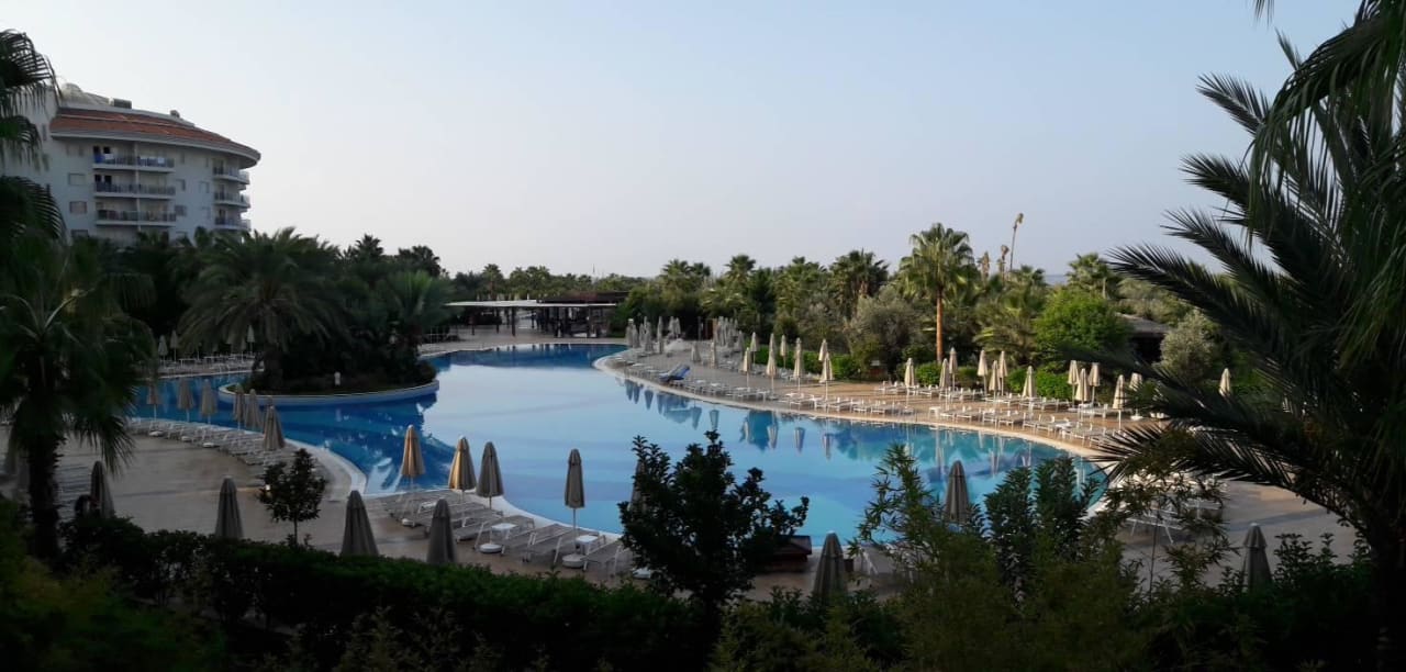 Erster Außenpool Seaden Sea World Resort & Spa