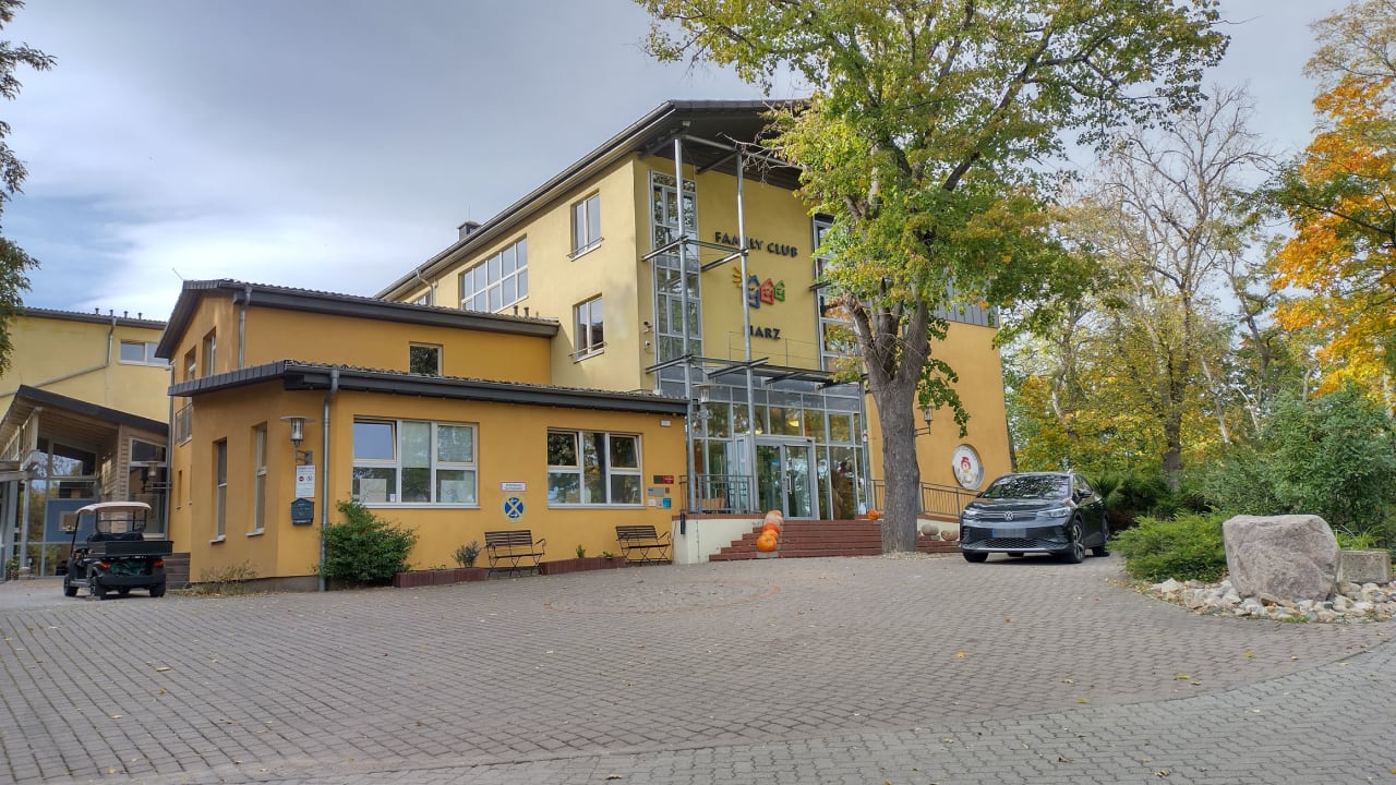 Außenansicht Familotel Family Club Harz