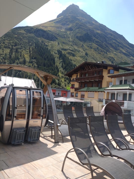 Pool Alpenresidenz Ballunspitze