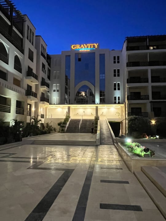 Außenansicht Gravity Hotel & Aqua Park Hurghada
