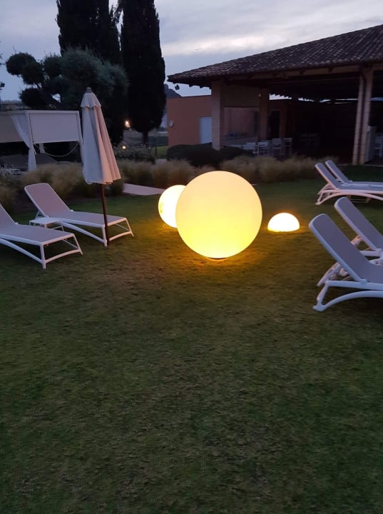 Gartenanlage Hipotels Hipocampo Palace & Spa