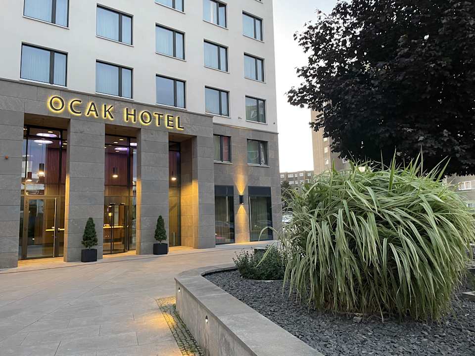 Außenansicht Ocak Hotel