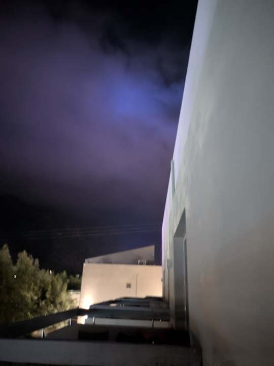 Ausblick Akti Beach Club