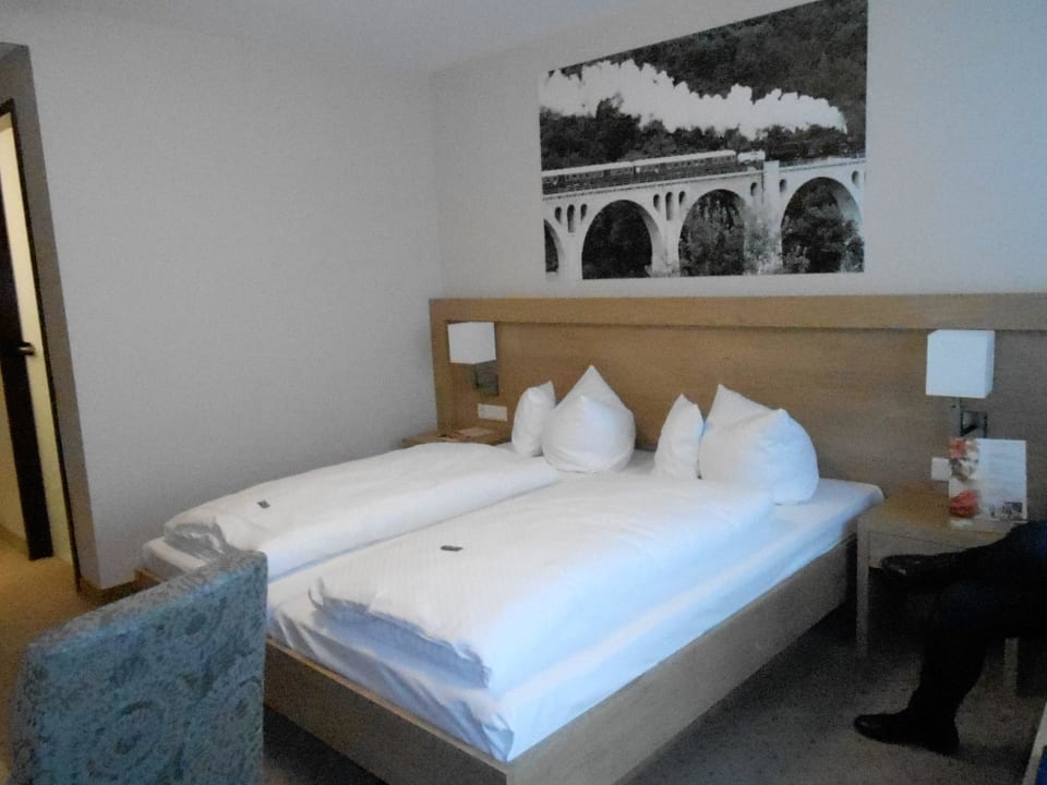 Schönes Doppelzimmer Best Western Plus Hotel Willingen