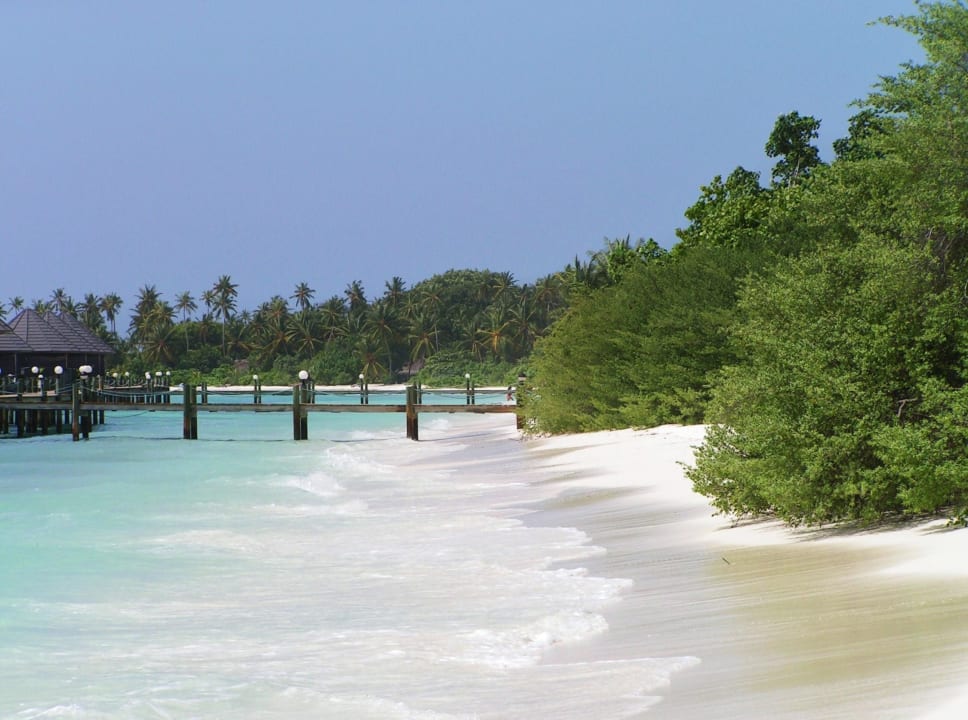 Wasser bungis Kuredu Island Resort & Spa