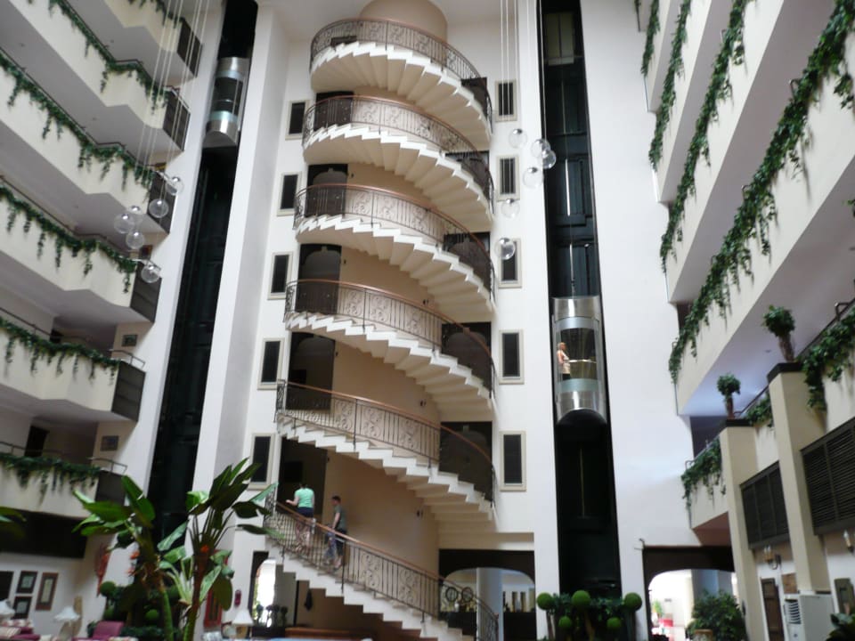 In der Lobby ganz toll Hotel Royal Garden Beach