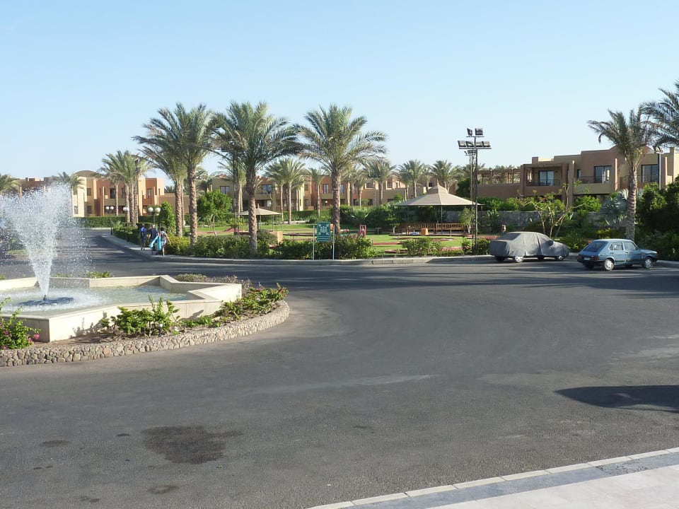 Eingangsbereich Stella Beach Resort & Spa Makadi Bay
