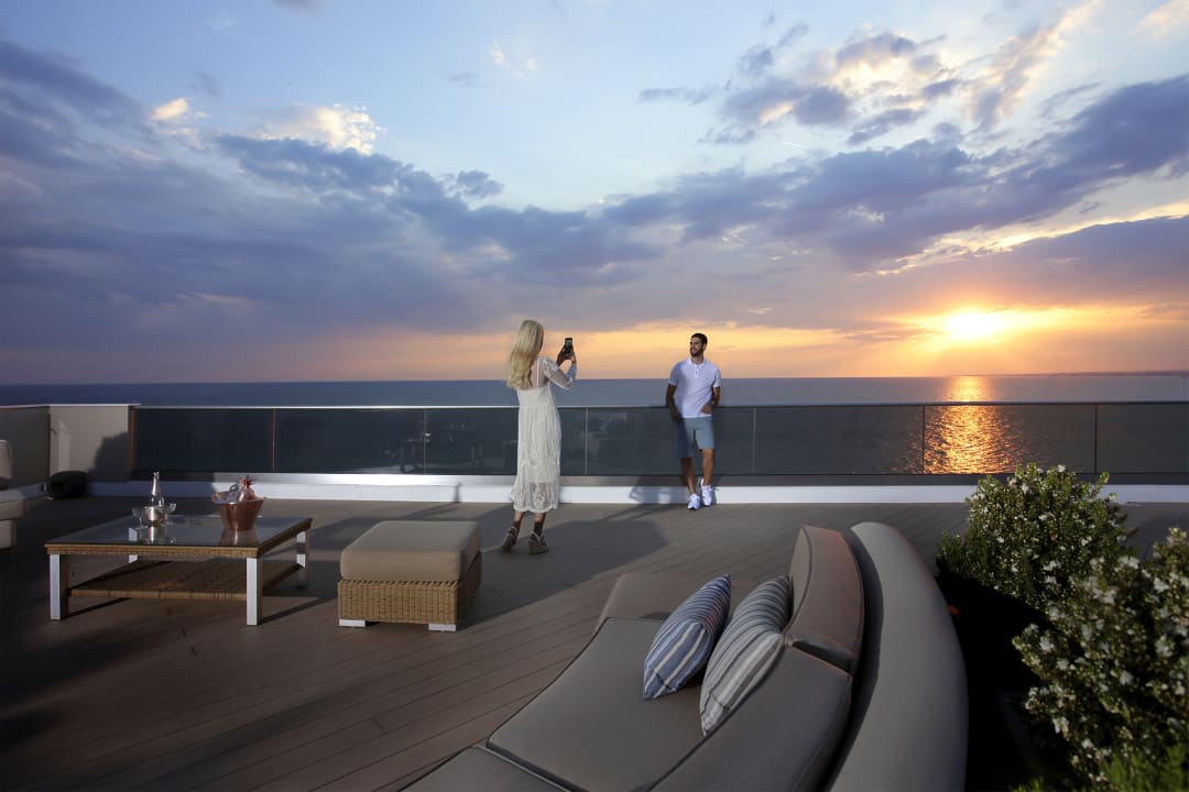 Ausblick Pomegranate Wellness Spa Hotel