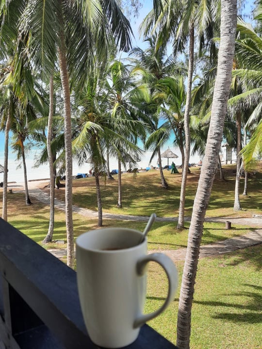 Ausblick Diani Sea Resort