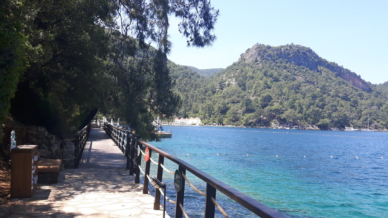 Ausblick Hillside Beach Club