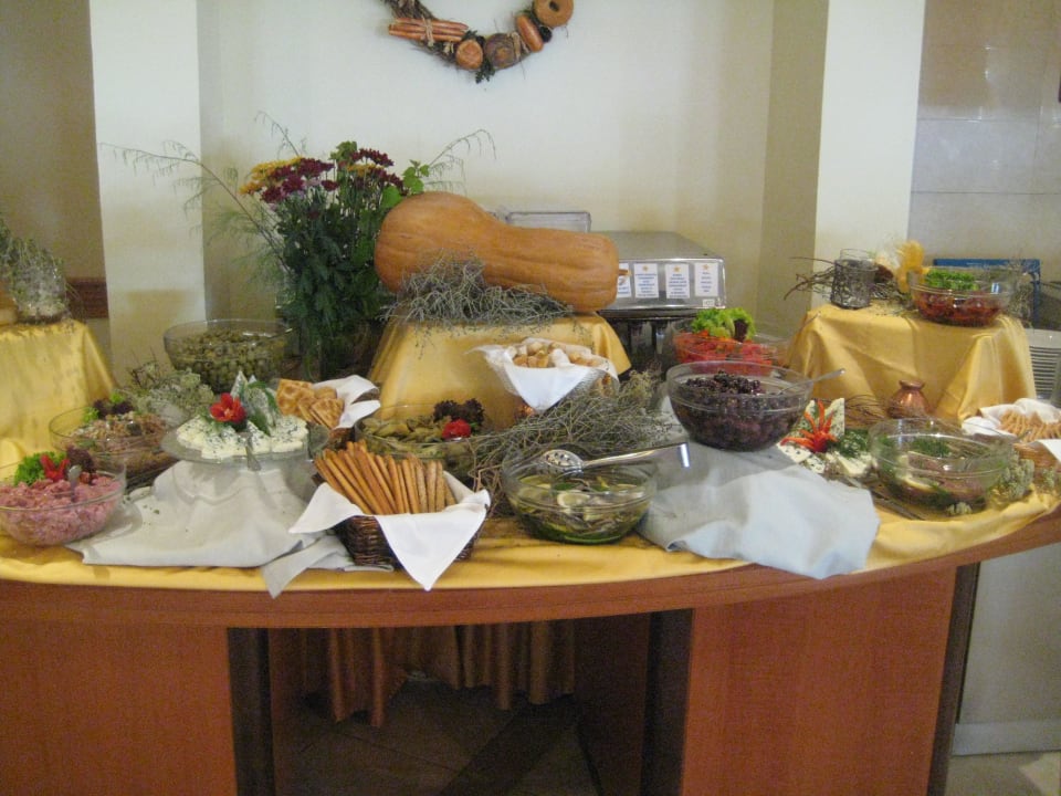 Abendessen Spezialitäten gibts nicht immer Iberostar Selection Creta Marine