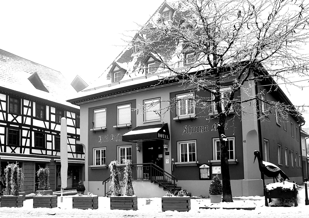 Außenansicht Hotel Schwarzer Adler