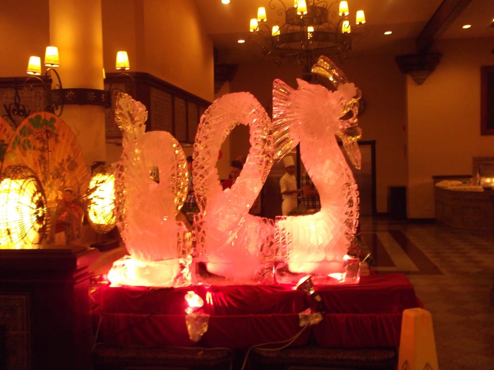 Eisdrache Hotel Riu Tequila