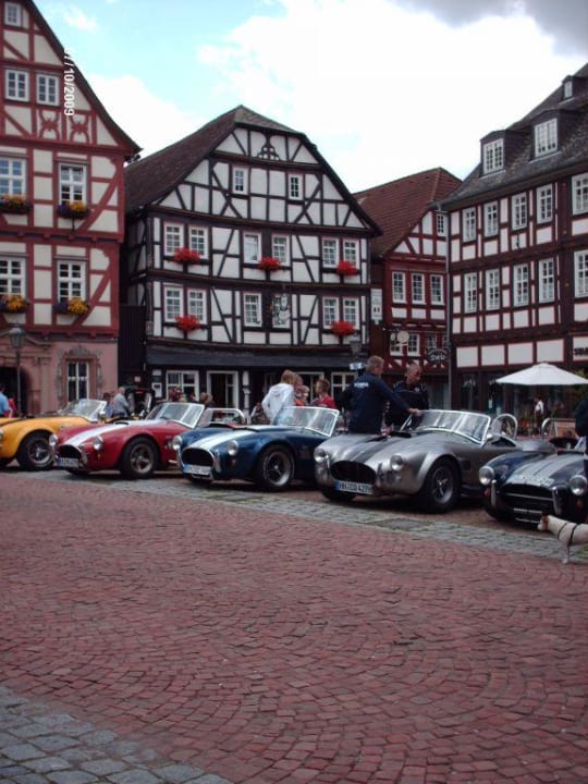 Hausansicht Hotel Fachwerk