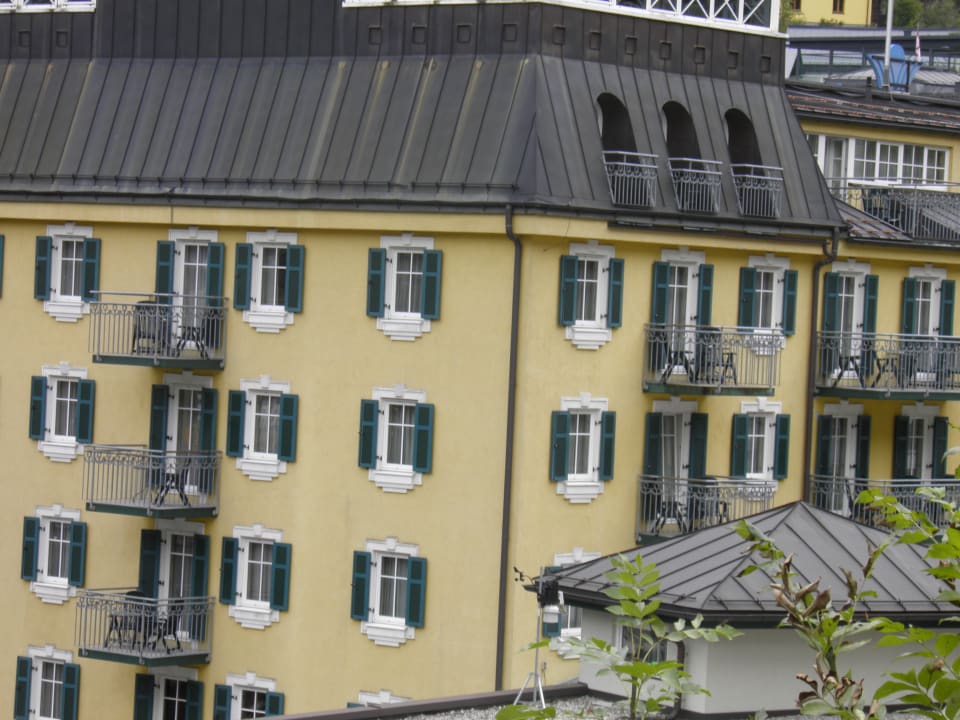 Ausblick MONDI Hotel Bellevue Gastein