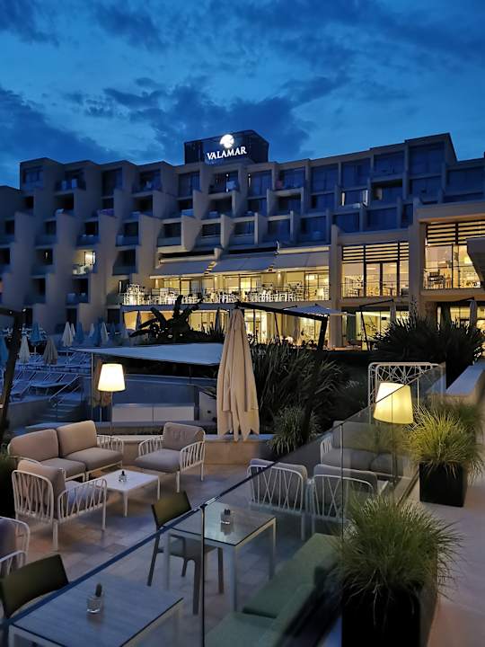 Außenansicht Valamar Parentino Hotel