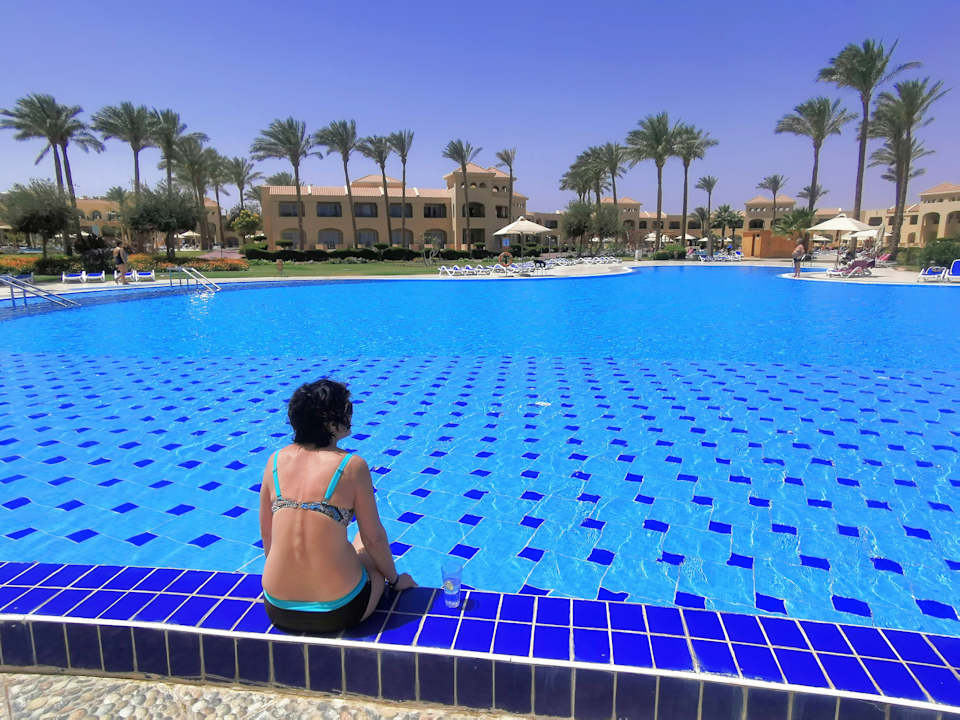 Pool Cleopatra Luxury Resort Makadi Bay