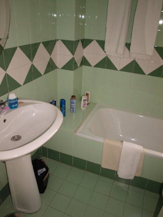 Badezimmer Hotel Saboia