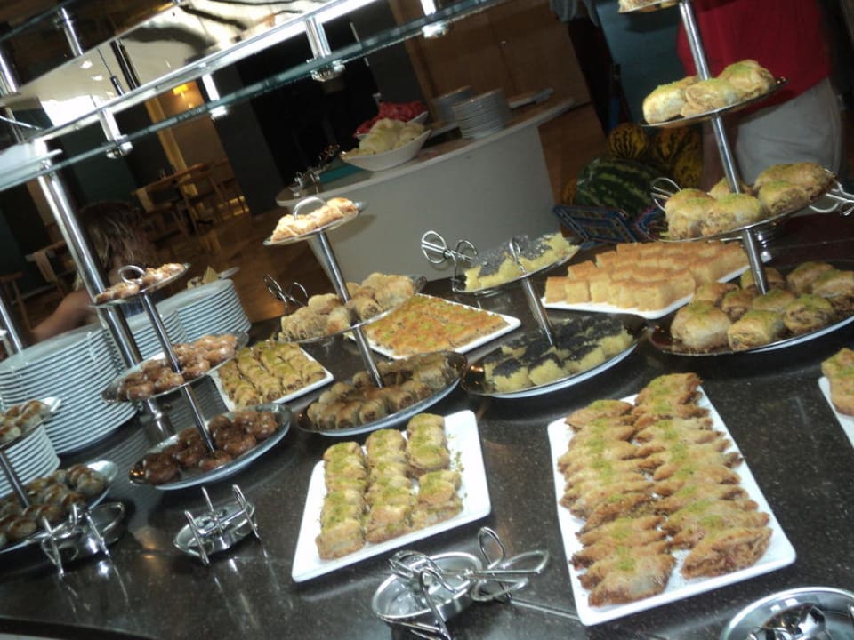 Buffet Sherwood Dreams Resort