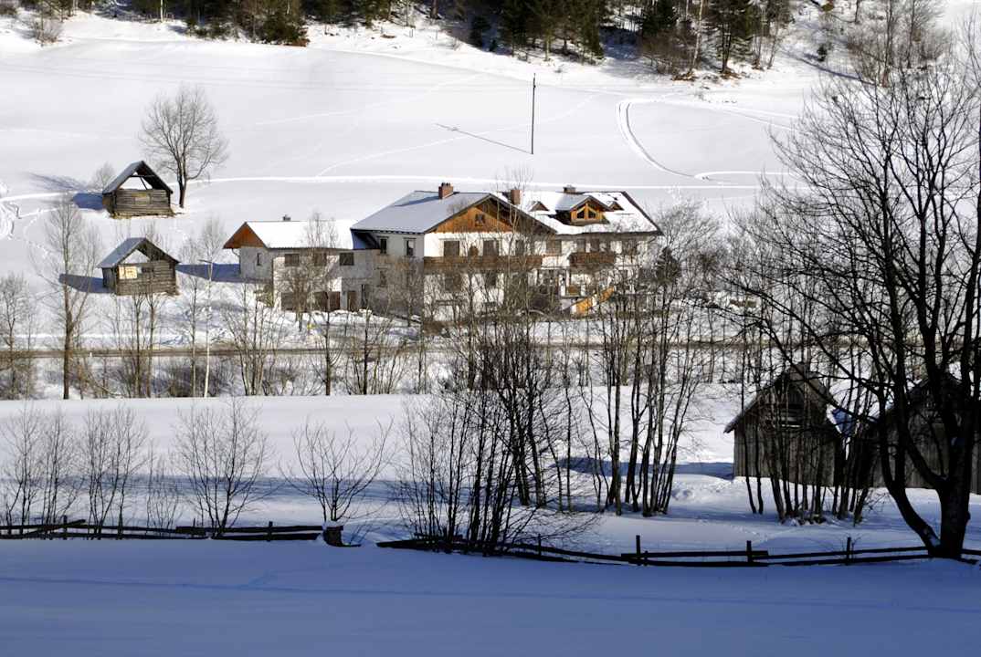 Außenansicht Gäste- und Seminarhaus Sölkstub'n