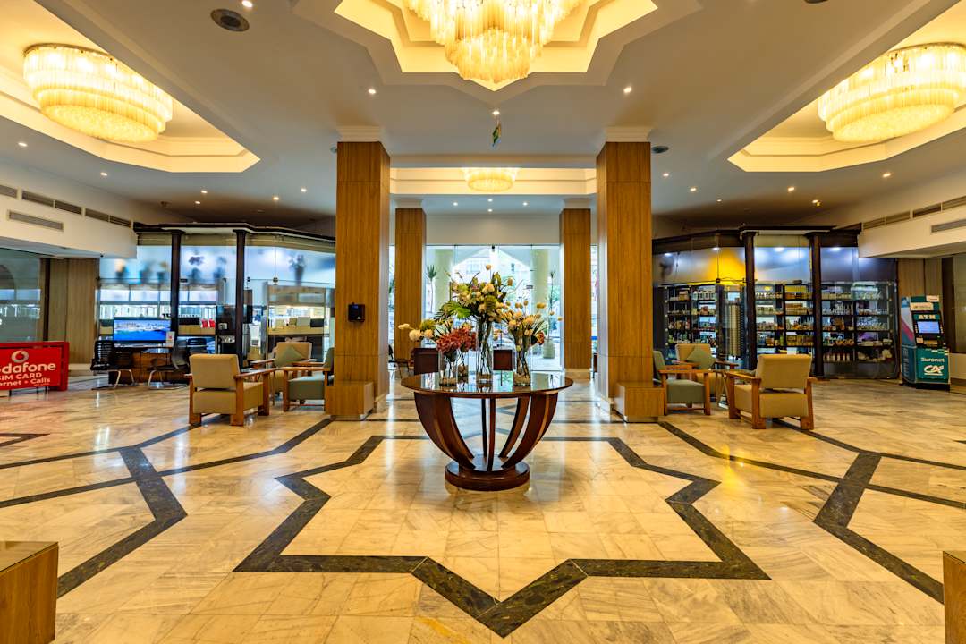 Lobby Regina Resort and Aqua Park Hurghada