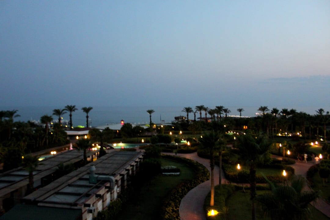 Ausblick von der Lobbybar Hotel Miracle Resort