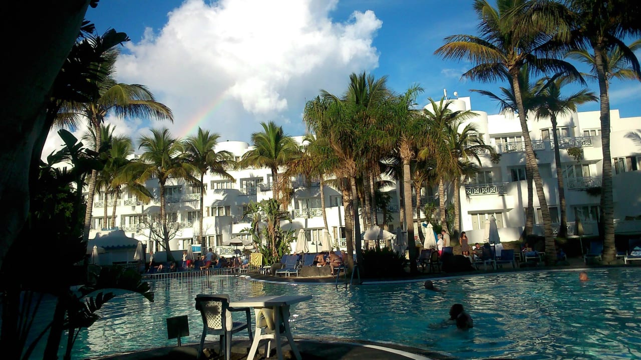 Pool  Hipotels La Geria