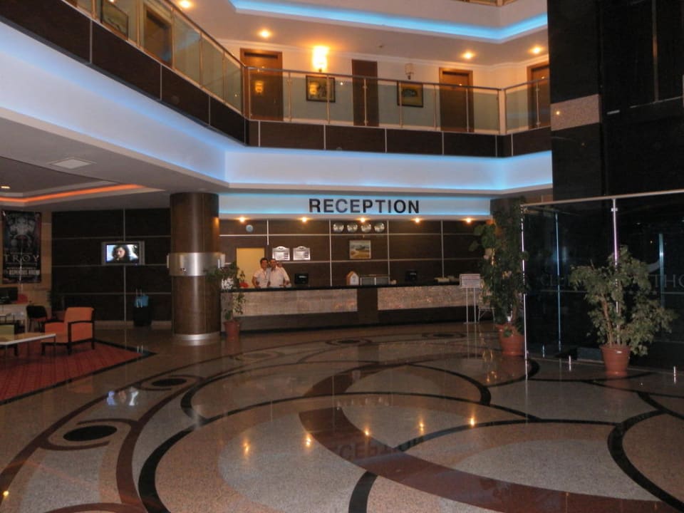 Recepcja Club Side Coast