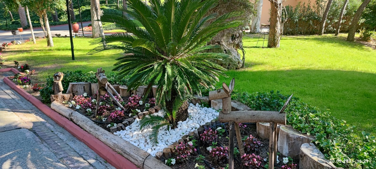 Gartenanlage Asteria Family Belek