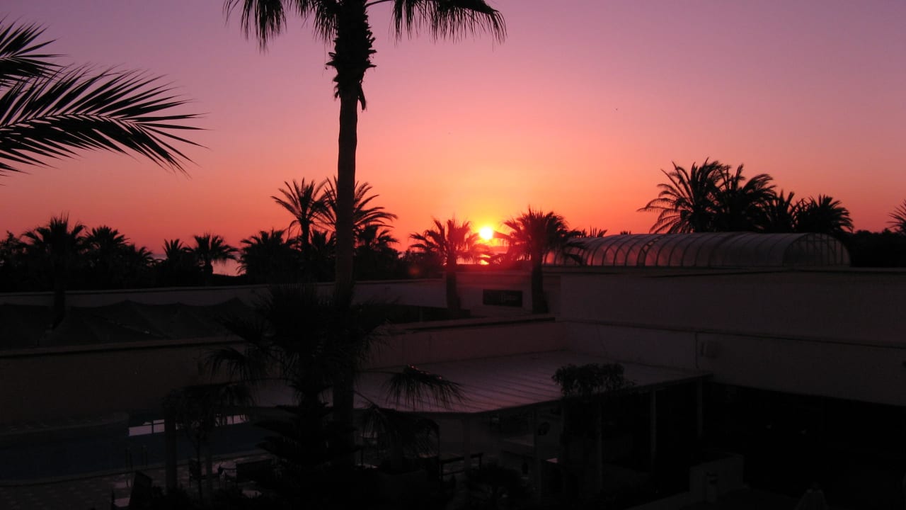 Ausblick vom Zimmer 1. Etage Calimera One Resort Jockey