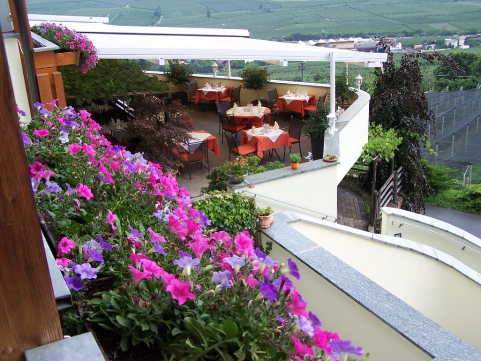 Vom Zimmer aus Panoramahotel Himmelreich