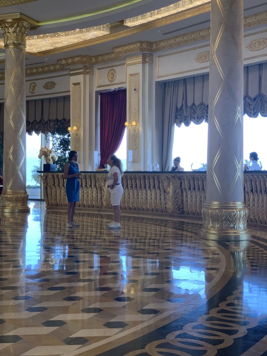 Lobby The Plaza Bodrum