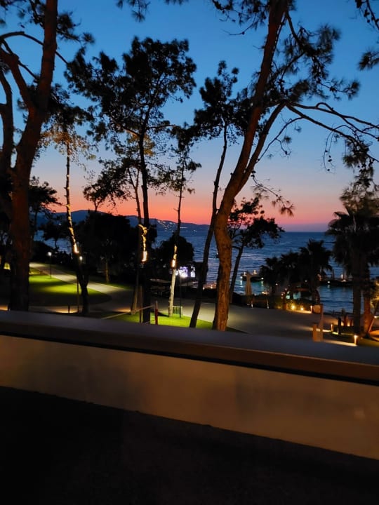 Ausblick Rixos Premium Bodrum