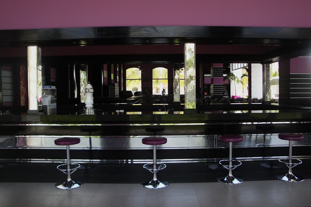 Bar an der Plazza Hotel Riu Palace Bavaro