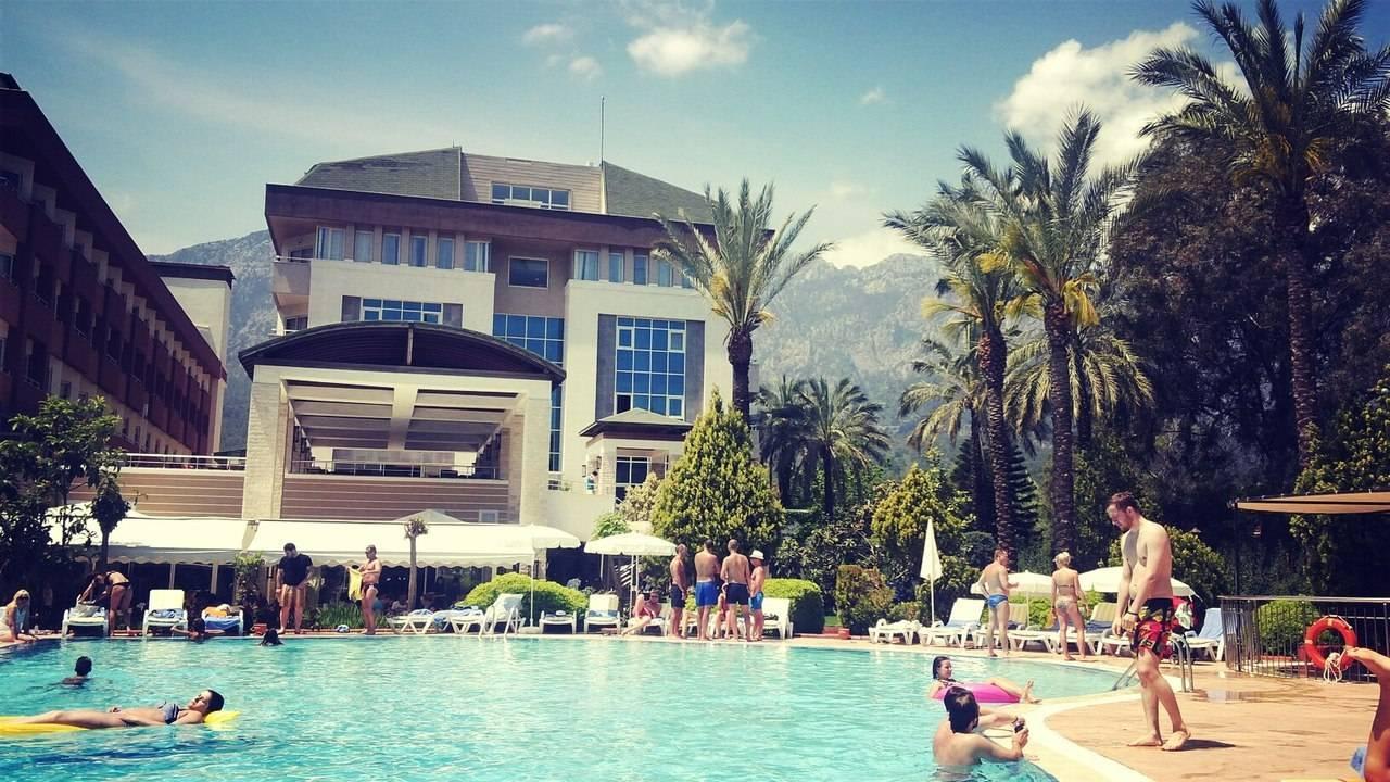 Отель Armas Gül Beach