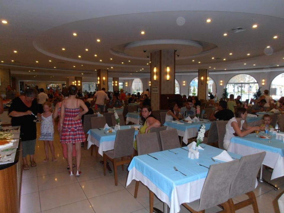 Sehr schönes gepflegtes Restaurant Annabella Diamond Hotel & Spa