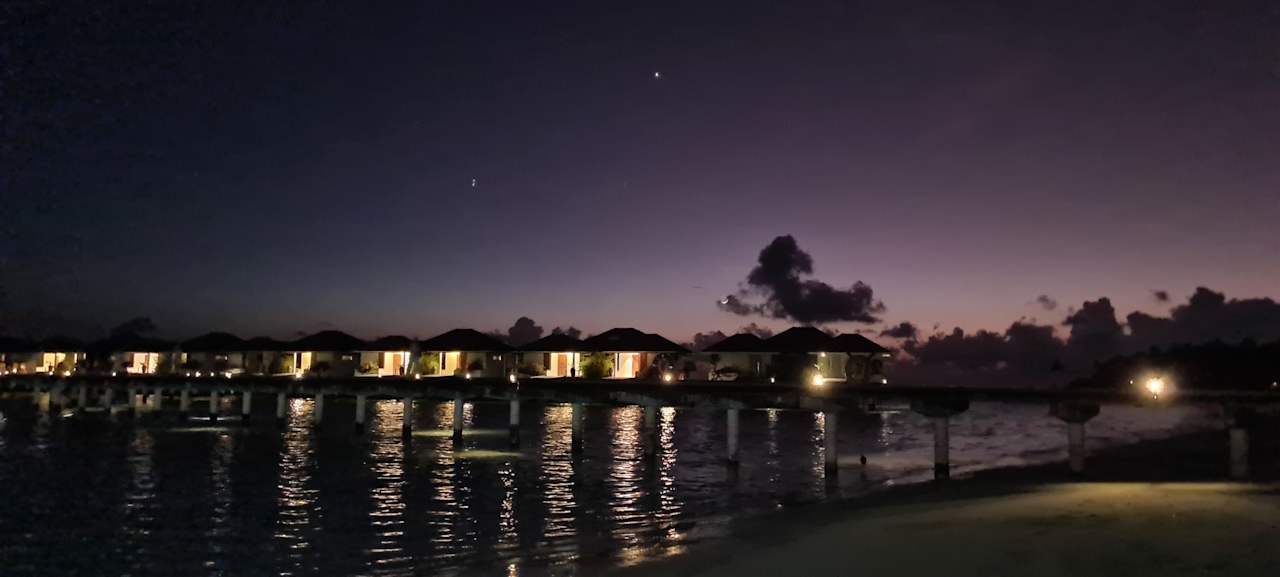 Ausblick Villa Park Sun Island
