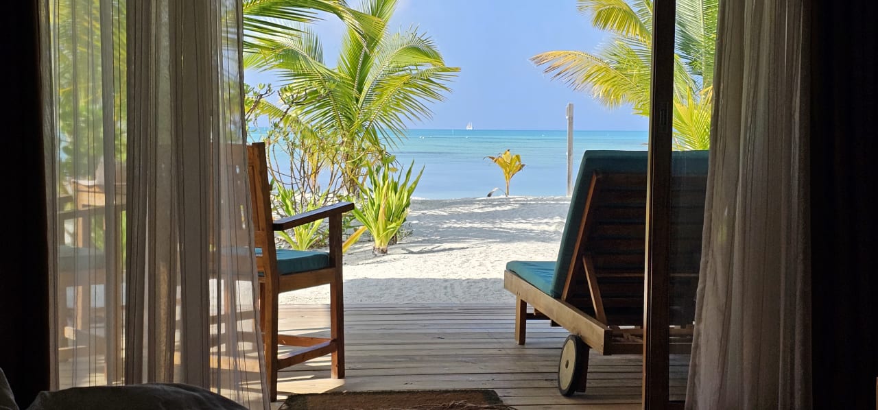 Ausblick South Palm Resort Maldives