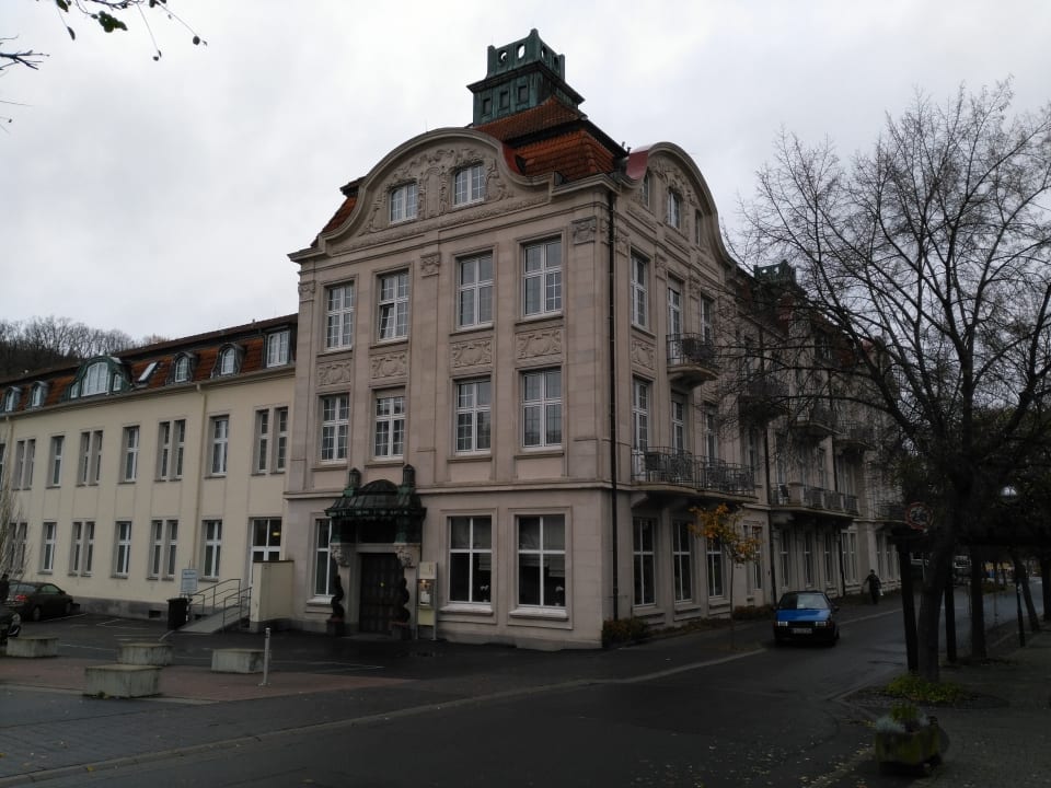 Außenansicht Hotel Badehof