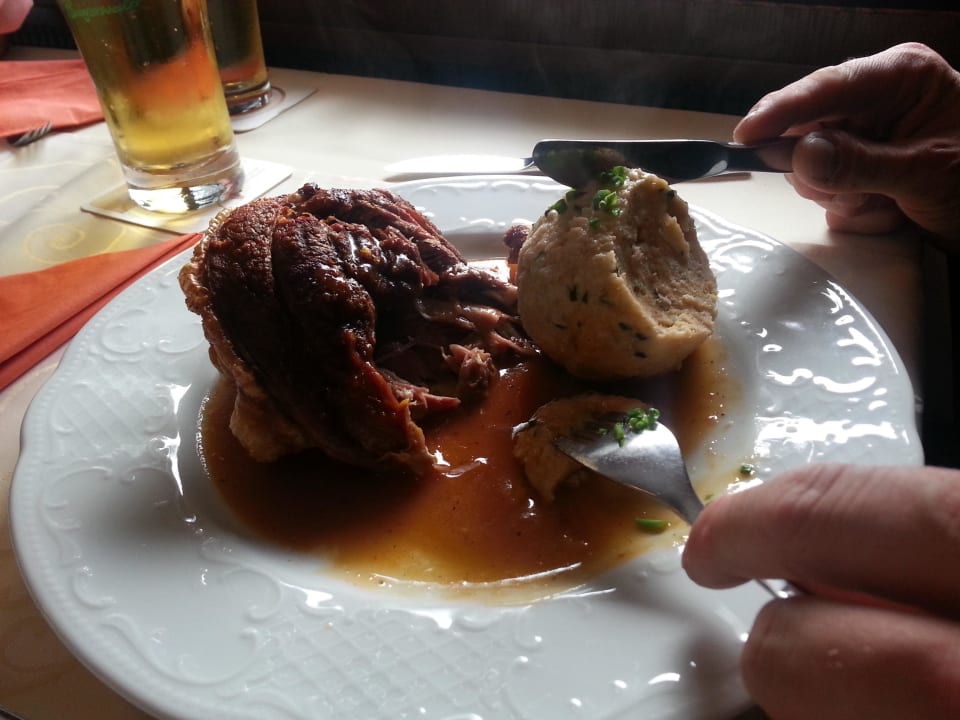 Abendessen, Halbpension Hotel Waldfrieden