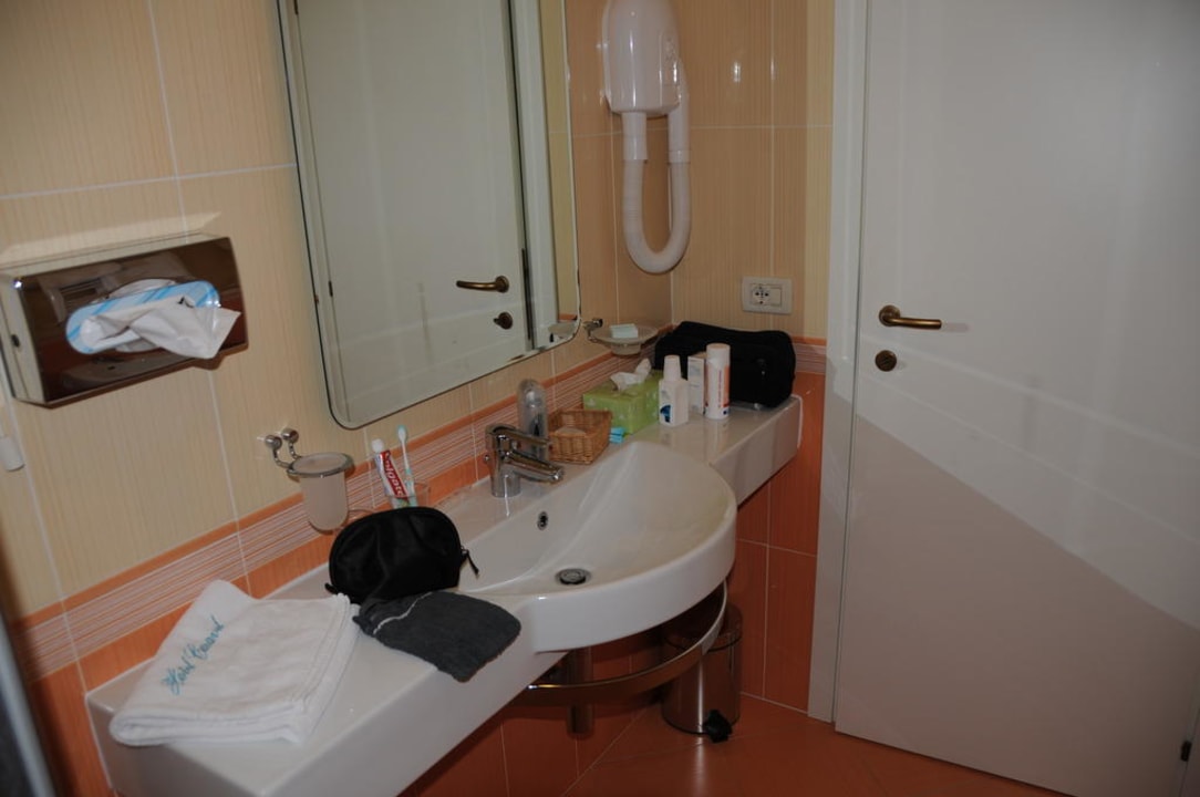 Badezimmer Hotel Caravel