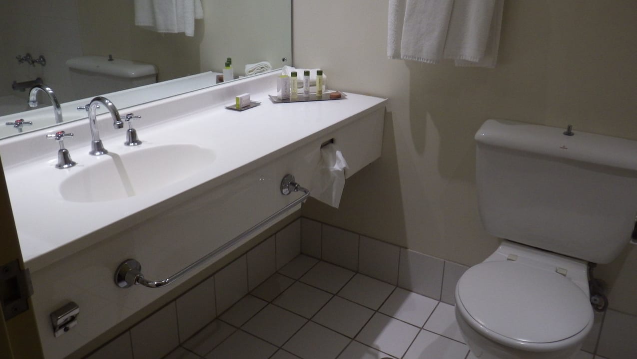 Zimmer-Nr. 286 DoubleTree Hotel by Hilton Alice Springs