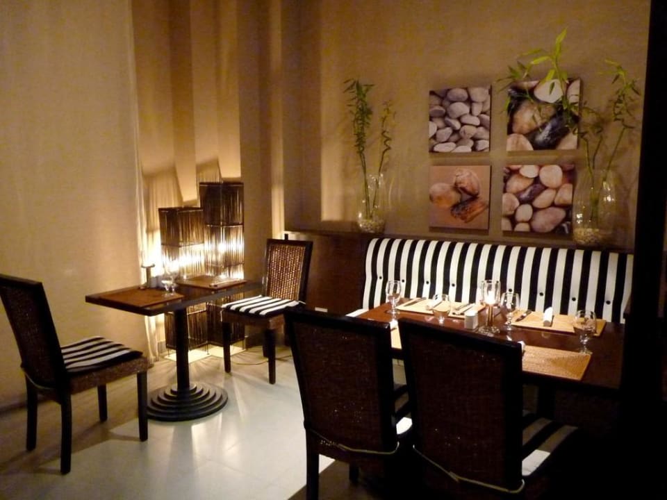 Restauracja azjatycka JAZ Aquamarine Resort